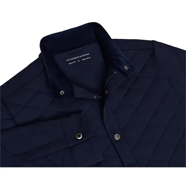 The Lancaster's diamond-quilted design puts lightweight Thermore insulation to work to... from ASI 38120 Ball Pro / Diversified Quality Kitchenware / Branded Apparel Designs