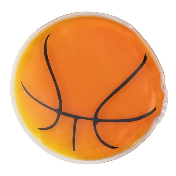 Basketball shaped cold pack filled with cool soothing gel.... from ASI 34415 Alpi International LTD