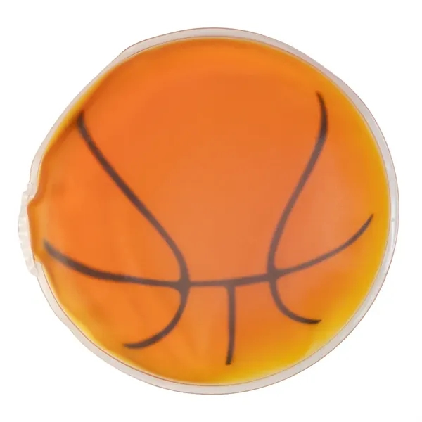 Basketball shaped cold pack filled with cool soothing gel.... from ASI 34415 Alpi International LTD