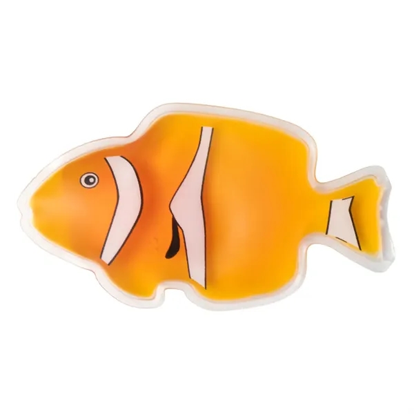 Orange clown fish shaped cold pack filled with cool soothing gel.... from ASI 34415 Alpi International LTD