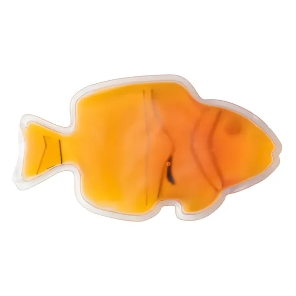 Orange clown fish shaped cold pack filled with cool soothing gel.... from ASI 34415 Alpi International LTD