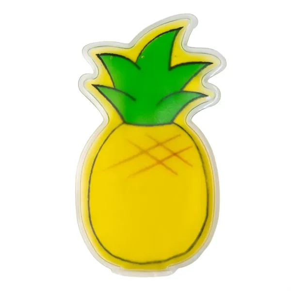 Pineapple shaped cold pack filled with cool soothing gel.... from ASI 34415 Alpi International LTD