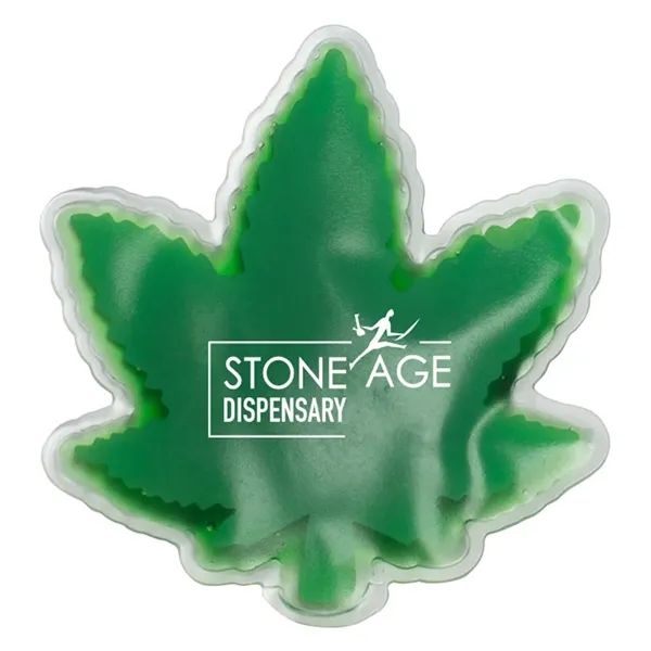 Cannabis shaped cold pack.... from ASI 34415 Alpi International LTD