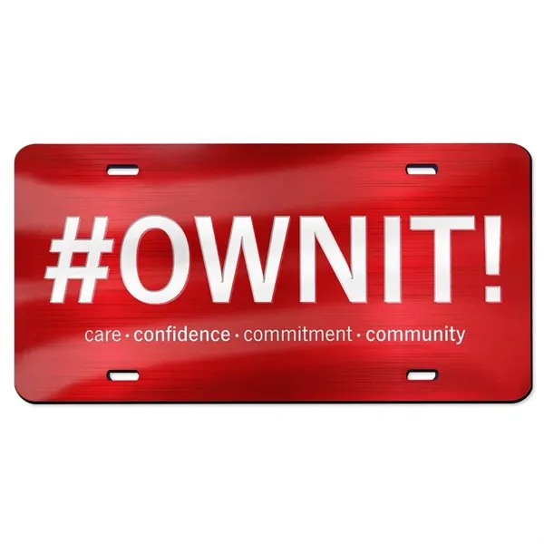 Full color image is protected behind the .125" thick clear high... from ASI 66390 LarLu