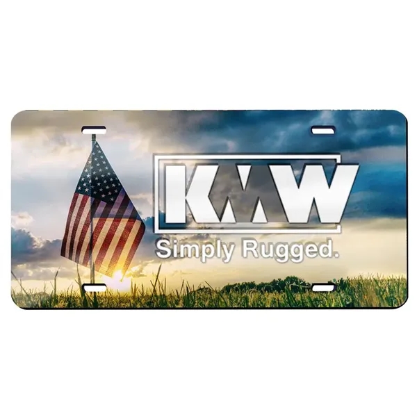 Full color image is protected behind the .125" thick clear high... from ASI 66390 LarLu