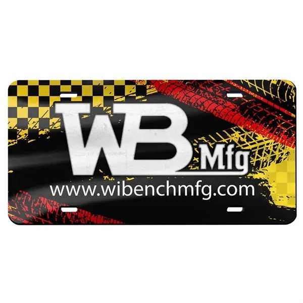 Full color image is protected behind the .125" thick clear high... from ASI 66390 LarLu