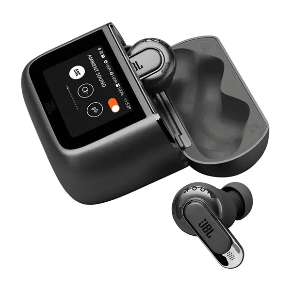 Get ready for the smartest True Wireless earbuds yet.... from ASI 61005 Hirsch Gift Inc
