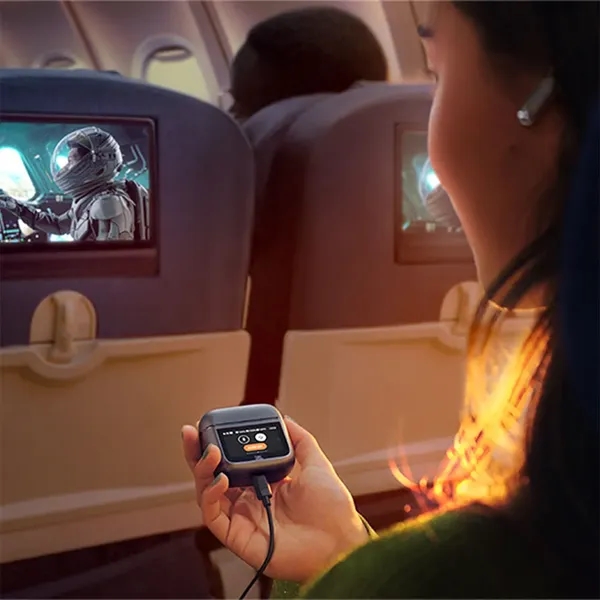 Get ready for the smartest True Wireless earbuds yet.... from ASI 61005 Hirsch Gift Inc