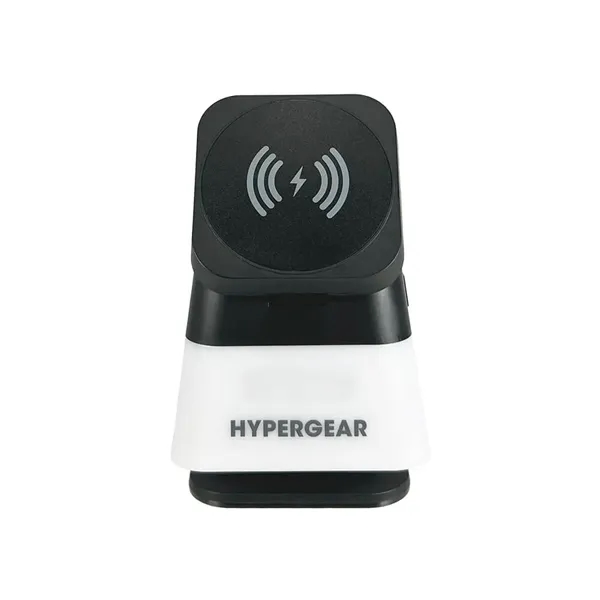 Power up in 3D with the PowerFold Cube 3-in-1 Wireless Charging... from ASI 61005 Hirsch Gift Inc