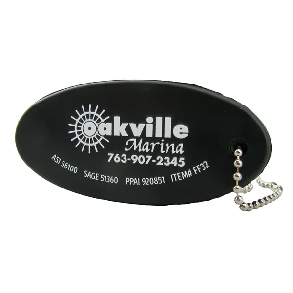 Closed cell foam key tag that floats.... from ASI 56100 Gemini Ind Inc / Gemini Line™