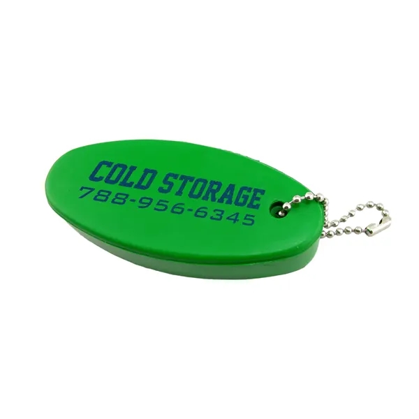Closed cell foam key tag that floats.... from ASI 56100 Gemini Ind Inc / Gemini Line™