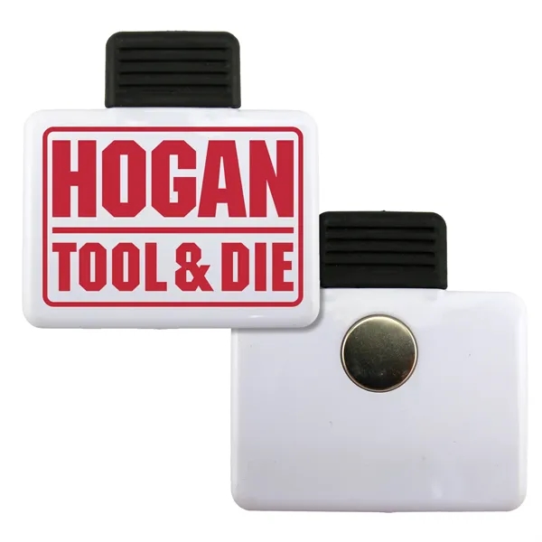 Large magnetic clip with rubber handle that measures 2.75" x 2.75"... from ASI 56100 Gemini Ind Inc / Gemini Line™