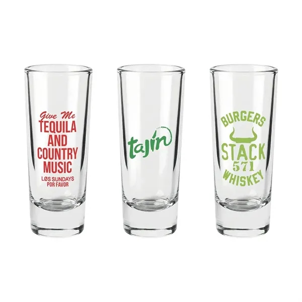 2 oz Double Shooter Shot Glass... from ASI 88060 Snugz/USA Inc