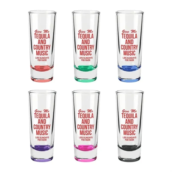 2 oz Double Shooter Shot Glass... from ASI 88060 Snugz/USA Inc
