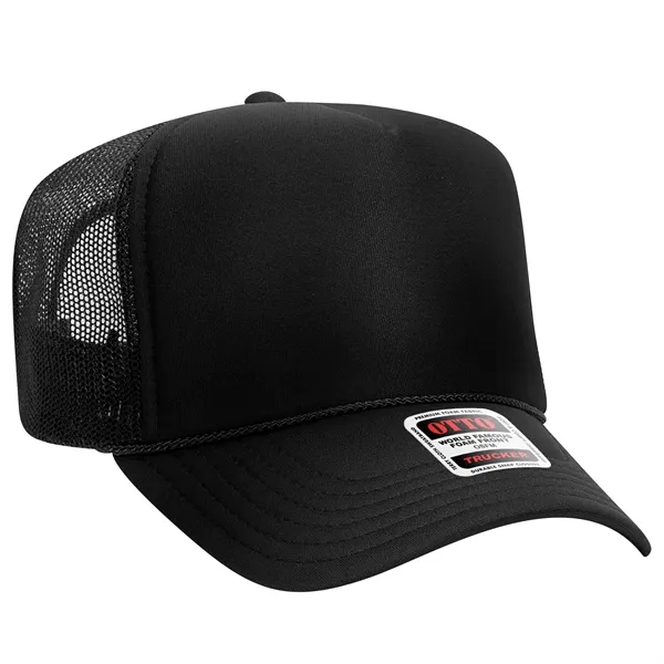 OTTO 5 PANEL HIGH CROWN MESH BACK TRUCKER HAT... from ASI 30208 A P Specialties / AP Specialties