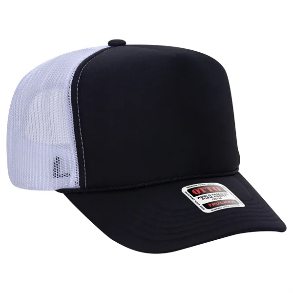 OTTO 5 PANEL HIGH CROWN MESH BACK TRUCKER HAT... from ASI 30208 A P Specialties / AP Specialties