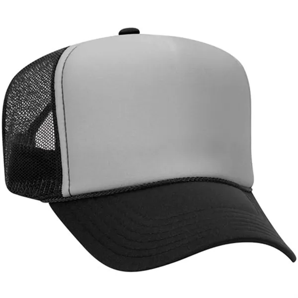 OTTO 5 PANEL HIGH CROWN MESH BACK TRUCKER HAT... from ASI 30208 A P Specialties / AP Specialties