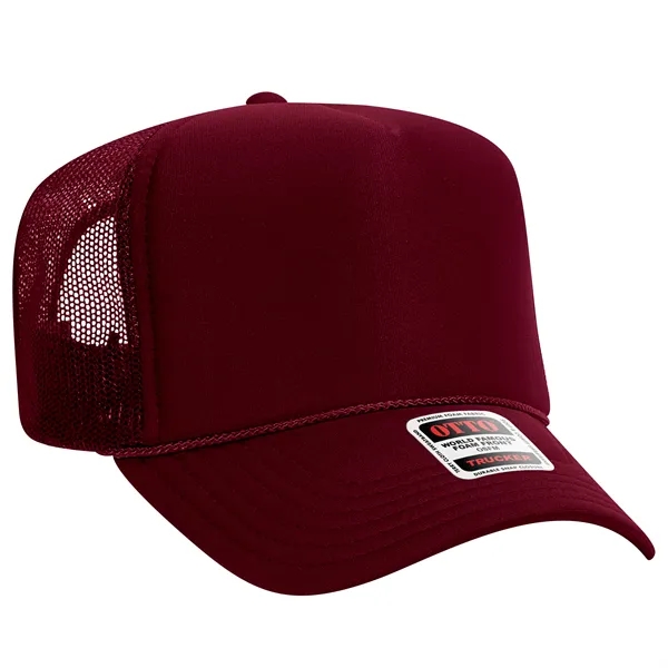 OTTO 5 PANEL HIGH CROWN MESH BACK TRUCKER HAT... from ASI 30208 A P Specialties / AP Specialties