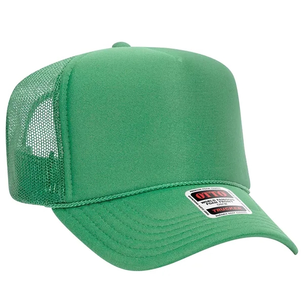 OTTO 5 PANEL HIGH CROWN MESH BACK TRUCKER HAT... from ASI 30208 A P Specialties / AP Specialties