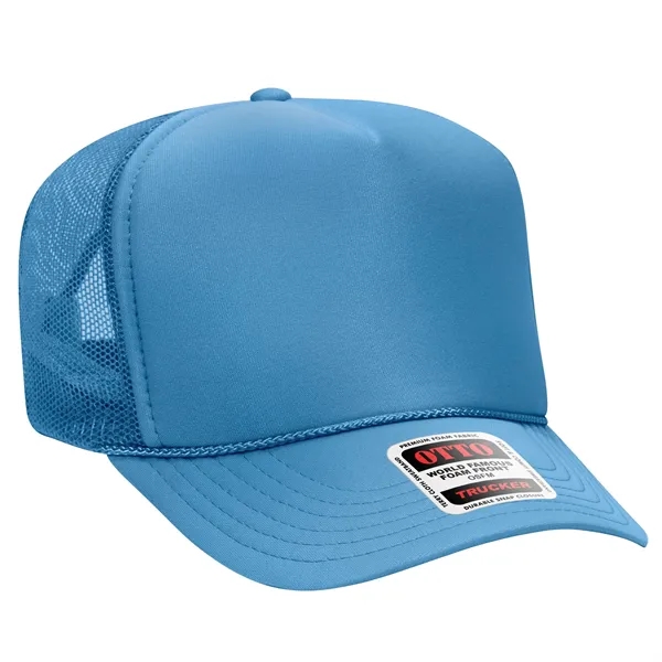 OTTO 5 PANEL HIGH CROWN MESH BACK TRUCKER HAT... from ASI 30208 A P Specialties / AP Specialties
