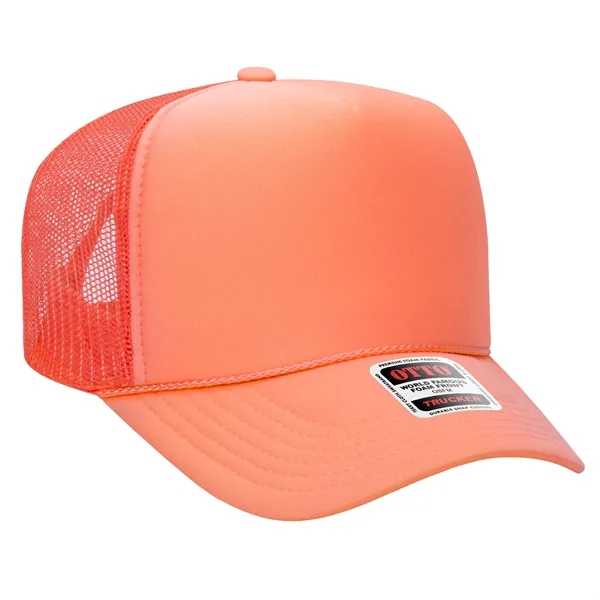 OTTO 5 PANEL HIGH CROWN MESH BACK TRUCKER HAT... from ASI 30208 A P Specialties / AP Specialties