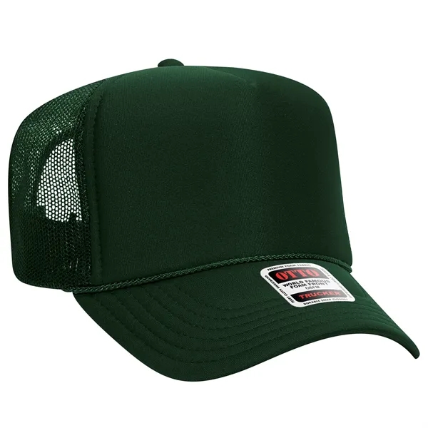 OTTO 5 PANEL HIGH CROWN MESH BACK TRUCKER HAT... from ASI 30208 A P Specialties / AP Specialties