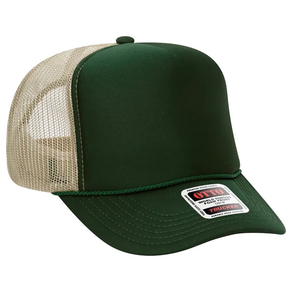 OTTO 5 PANEL HIGH CROWN MESH BACK TRUCKER HAT... from ASI 30208 A P Specialties / AP Specialties