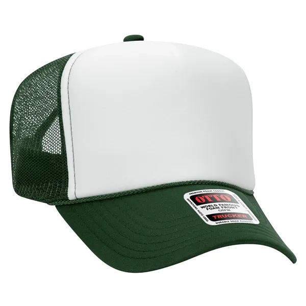 OTTO 5 PANEL HIGH CROWN MESH BACK TRUCKER HAT... from ASI 30208 A P Specialties / AP Specialties