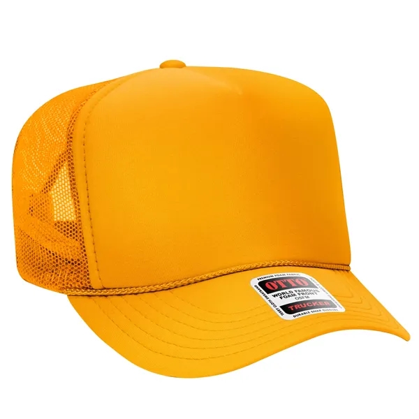 OTTO 5 PANEL HIGH CROWN MESH BACK TRUCKER HAT... from ASI 30208 A P Specialties / AP Specialties
