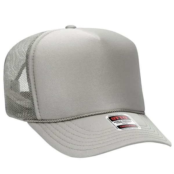 OTTO 5 PANEL HIGH CROWN MESH BACK TRUCKER HAT... from ASI 30208 A P Specialties / AP Specialties