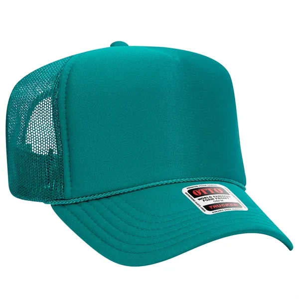 OTTO 5 PANEL HIGH CROWN MESH BACK TRUCKER HAT... from ASI 30208 A P Specialties / AP Specialties