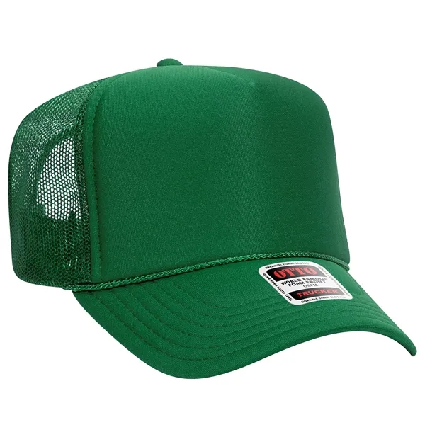 OTTO 5 PANEL HIGH CROWN MESH BACK TRUCKER HAT... from ASI 30208 A P Specialties / AP Specialties
