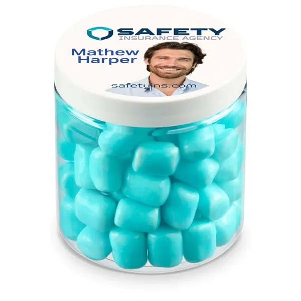 This 8 oz jar features a full-color digital imprint on the... from ASI 55583 GMG Pen