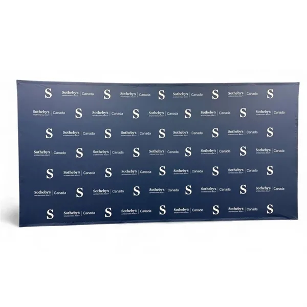 15' straight wall full height tension fabric pop-up display, superior block... from ASI 53509 FIEL-Fairdeal Import & Export
