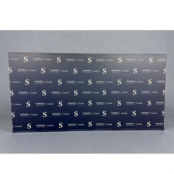 48Hr Quick Ship - 15' straight wall tension fabric pop-up display... from ASI 53509 FIEL-Fairdeal Import & Export