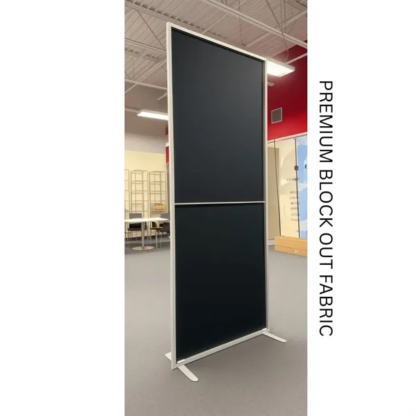 Frontlit SEG Fabric Banner Stand, 40" x 96", superior block out... from ASI 53509 FIEL-Fairdeal Import & Export