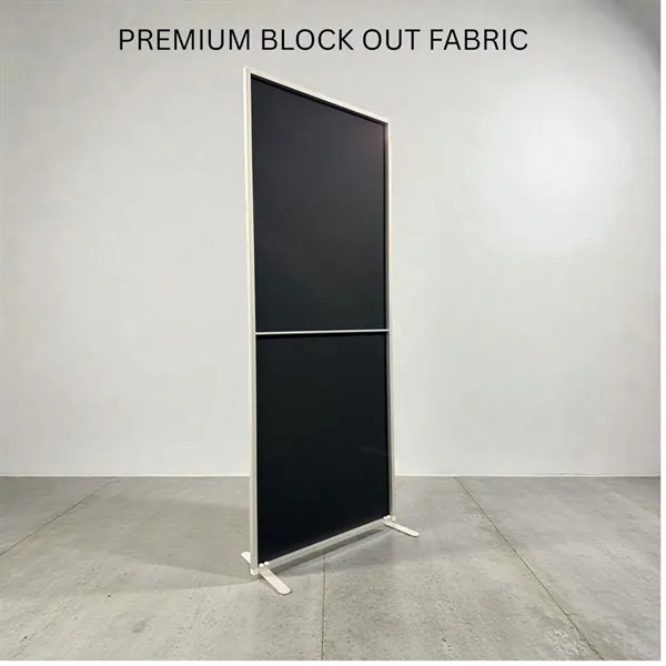 Frontlit SEG Fabric Banner Stand, 40" x 96", superior block out... from ASI 53509 FIEL-Fairdeal Import & Export