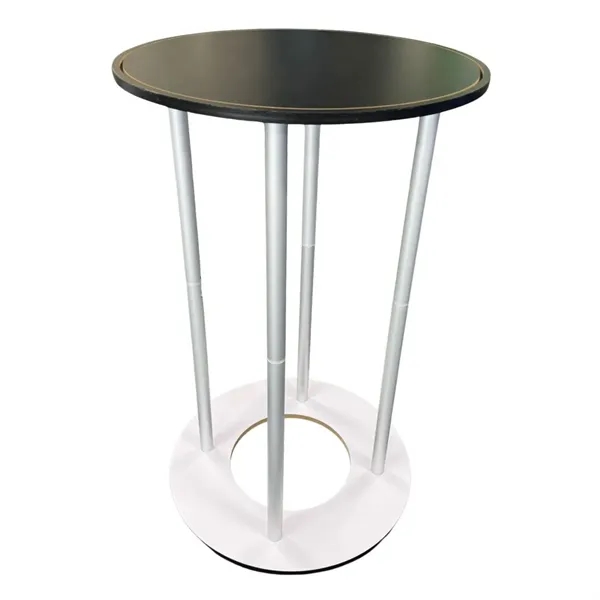 Item #SU792-3 48Hr Quick Ship - Round SEG Counter Kit w/ Sublimated Cover