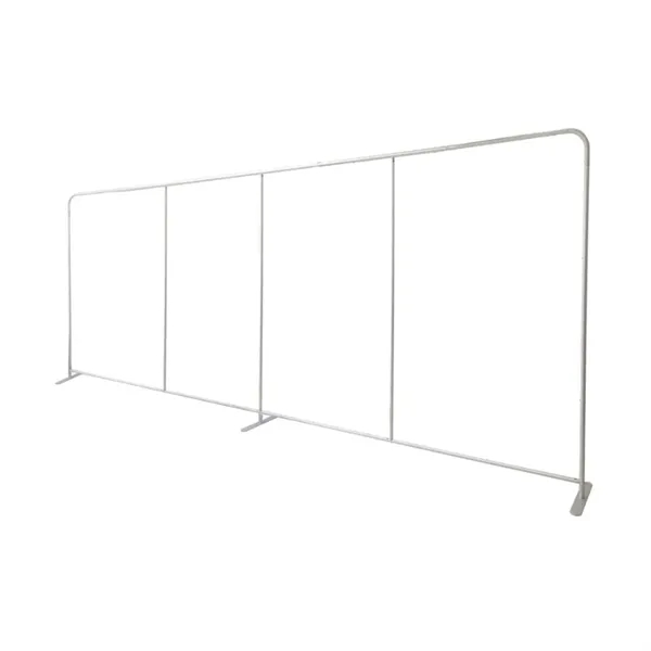 24H Express Ship -20'W x 8'H EuroFit tension fabric straight wall... from ASI 53509 FIEL-Fairdeal Import & Export