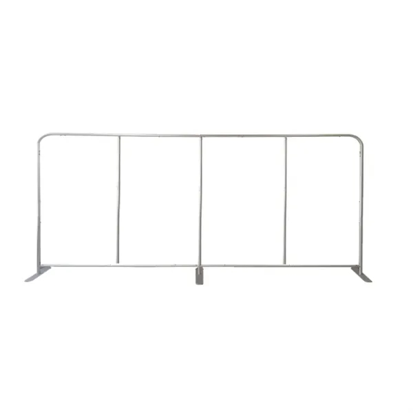 24H Express Ship -20'W x 8'H EuroFit tension fabric straight wall... from ASI 53509 FIEL-Fairdeal Import & Export