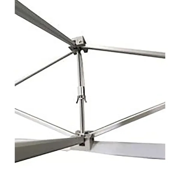 15' straight wall full height tension fabric pop-up display, superior block... from ASI 53509 FIEL-Fairdeal Import & Export