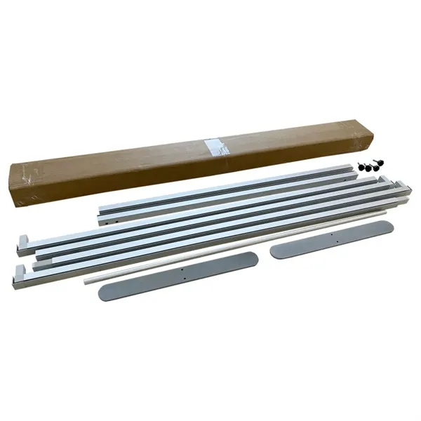 Item #BL804 Hardware for Frontlit SEG Fabric Banner Stand 40"x96"
