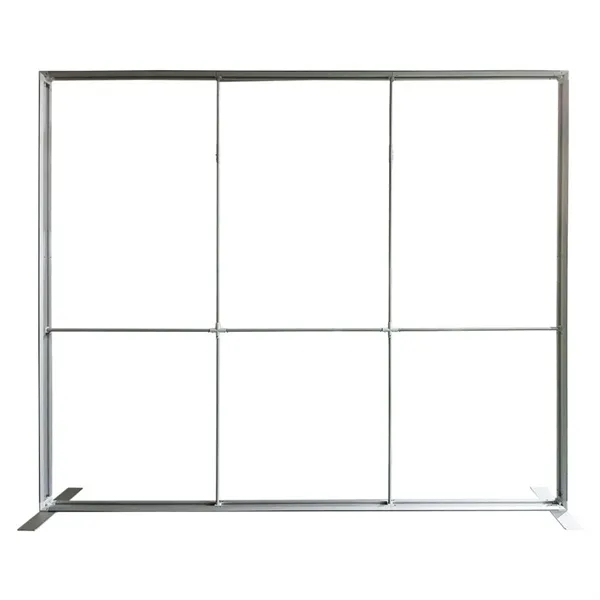 Hardware only for Frontlit SEG Fabric Floor Wall Kit, 10'x8', graphics... from ASI 53509 FIEL-Fairdeal Import & Export