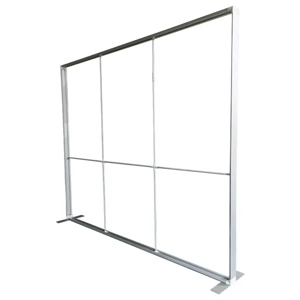 Frontlit SEG Fabric Floor Wall Kit, 10'x8', includes 2 single sided... from ASI 53509 FIEL-Fairdeal Import & Export