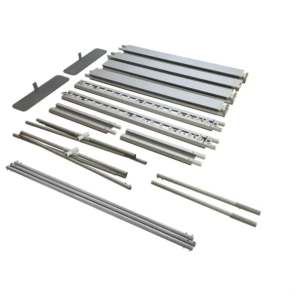 Frontlit SEG Fabric Floor Wall Kit, 10'x8', includes 2 single sided... from ASI 53509 FIEL-Fairdeal Import & Export