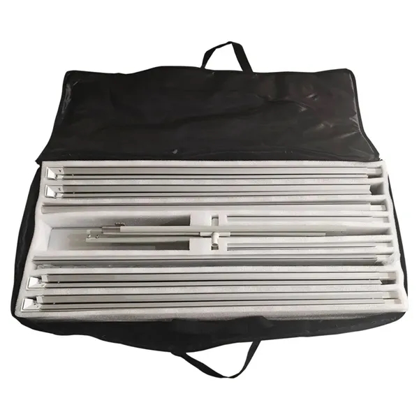 Frontlit SEG Fabric Floor Wall Kit, 10'x8', includes 2 single sided... from ASI 53509 FIEL-Fairdeal Import & Export