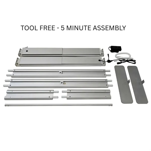 48Hr Quick Ship - Backlit LED light box SEG floor display... from ASI 53509 FIEL-Fairdeal Import & Export