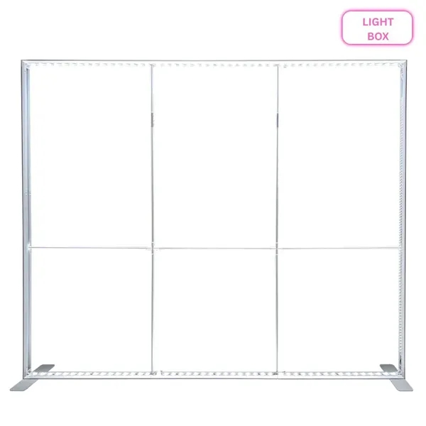 Item #LT826-2 72Hr Fast Ship - Backlit LED Light Box SEG Display Wall Kit