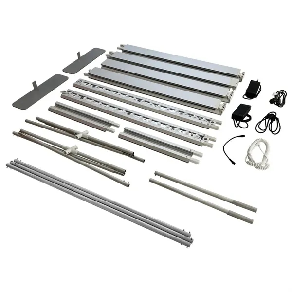 Hardware only for Backlit LED Light Box SEG Floor Display Wall... from ASI 53509 FIEL-Fairdeal Import & Export