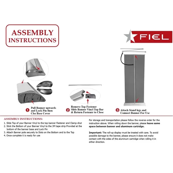 48Hr Quick Ship - Outdoor event package 2, deluxe pull up... from ASI 53509 FIEL-Fairdeal Import & Export